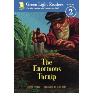 The Enormous Turnip (Green Light Reader - Level 2)