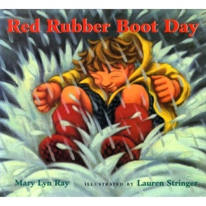Red Rubber Boot Day
