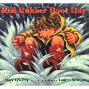 Red Rubber Boot Day