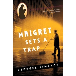 Maigret Sets a Trap (Maigret Mystery Series)
