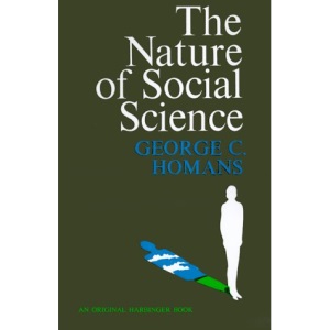 The Nature of Social Science (Harbinger Books)