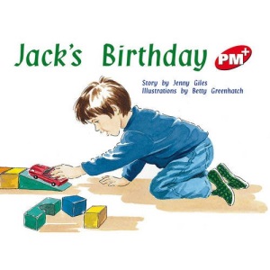 PM Plus Red 4 Fiction Mixed Pack (X10): Jack's Birthday PM PLUS Level 4 Red: Red Level 4 (Progress with Meaning)
