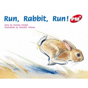 PM Plus Red 5 Fiction Mixed Pack (X10): Run Rabbit Run! PM PLUS Level 5 Red: Red Level 5 (Progress with Meaning)