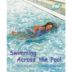 PM Plus Level 17 Mixed Pack X 10 Turquoise: Swimming Across the Pool PM PLUS Level 17 Turquoise
