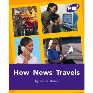 PM Plus Non Fiction Level 20&21 Movement and Grace Mixed Pack X6 Purple: How News Travels PM PLUS Non Fiction Level 20&21 Movement and Grace Purple: 3