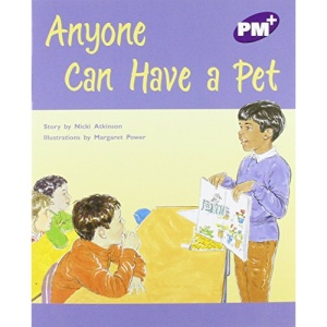 PM Plus Purple 20 Fiction Mixed Pack (10): Anyone can have a Pet PM PLUS Level 20 Purple