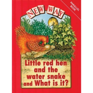 New Way: Red Level: Parallel Book - Little Red Hen and the Water Snake AND What Is It? Red level