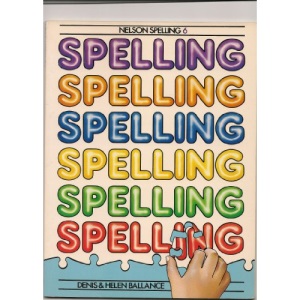 Nelson Spelling (Book 6)