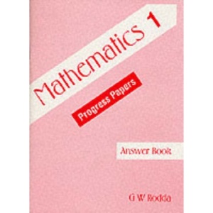 Mathematics Progress Papers: Tchrs'