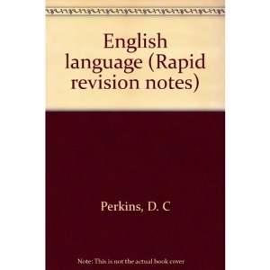 English language (Rapid revision notes)