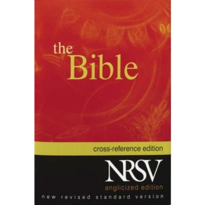 New Revised Standard Version with Apocrypha Anglicized Cross-Reference Edition (Nrsv Bible)