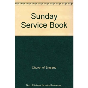 Sunday Service Book