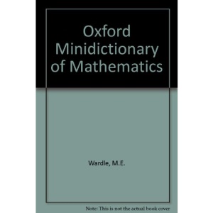Oxford Minidictionary of Mathematics
