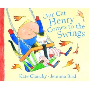 Our Cat Henry Comes to the Swings