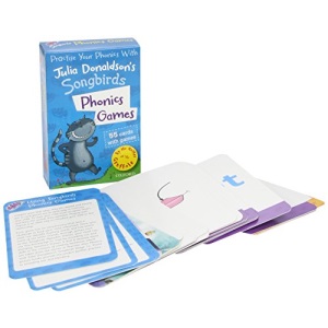Oxford Reading Tree Songbirds: Phonics Games Flashcards