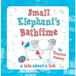 Small Elephant's Bathtime