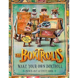The Boxtrolls: Make Your Own Boxtroll Punch-out Activity Book