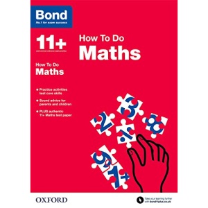 Bond 11+: Maths How to Do