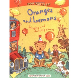 Oranges and Lemons Book and CD (Book & CD)