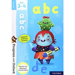 Progress with Oxford: abc Age 3-4