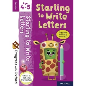 Progress with Oxford: Starting to Write Letters Age 4-5
