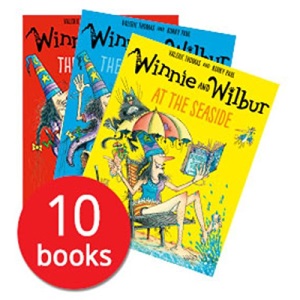 Winnie the Witch - 10 Books