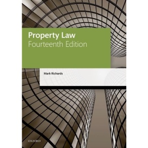 Property Law (Legal Practice Course Manuals)