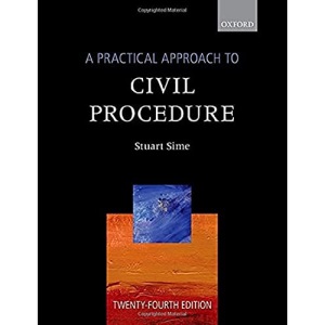A Practical Approach to Civil Procedure