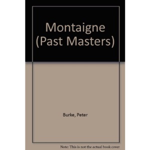 Montaigne (Past Masters)