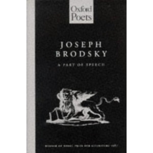 A Part of Speech (Oxford Poets)