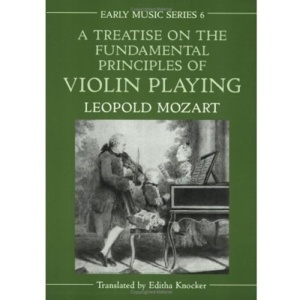 A Treatise on the Fundamental Principles of Violin Playing (Early Music Series)