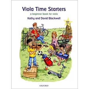 Viola Time Starters + CD: A beginner book for viola