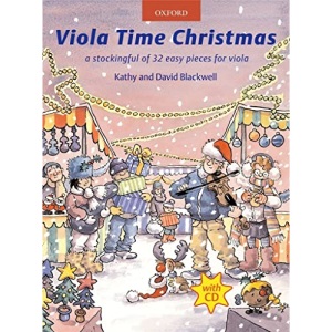 Viola Time Christmas + CD: A stockingful of 32 easy pieces for viola