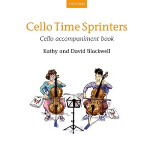 Cello Time Sprinters Cello Accompaniment Book