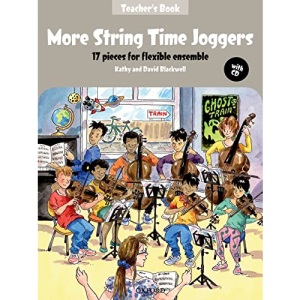 More String Time Joggers: 17 pieces for flexible ensemble (String Time Ensembles)