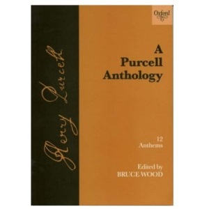 A Purcell Anthology: Vocal score