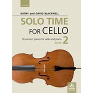 Solo Time for Cello Book 2 (Cello Time)