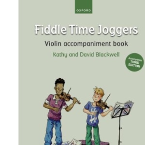 Fiddle Time Joggers Violin Accompaniment Book (for Third Edition): Accompanies Third Edition