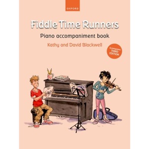 Fiddle Time Runners Piano accompaniment book (for Third Edition): Accompanies Third Edition