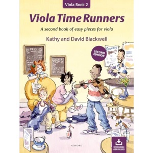 Viola Time Runners (Second Edition): A second book of easy pieces for viola