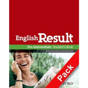 English Result: Pre-Intermediate: Student's Book with DVD Pack: General English four-skills course for adults (Student's Book+ DVD)