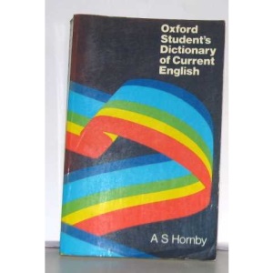 The Oxford Student's Dictionary of Current English