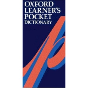 Oxford Learner's Pocket Dictionary (ELT)