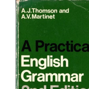 Practical English Grammar for Foreign Students