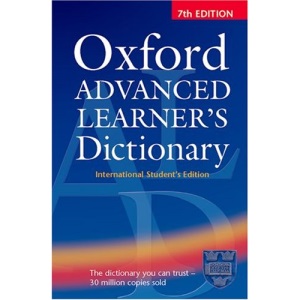 Oxford Advanced Learner's Dictionary, Seventh Edition: International Student's Edition with Compass CD-ROM