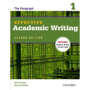 Effective Academic Writing Second Edition: 1: Student Book