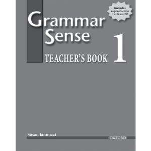 Grammar Sense 1:: Teacher's Book (with Tests CD): Teacher's Book (with Tests CD) Level 1