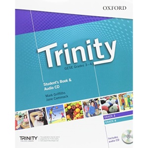Trinity Graded Examinations in Spoken English (GESE): Grades 3-4: (The student book) (teacher's book) (audio CD)