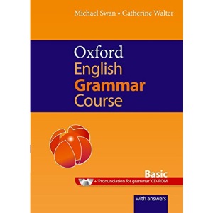 Oxford English Grammar Course: Basic: with Answers CD-ROM Pack: A grammar practice book for elementary to pre-intermediate students of English