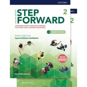Step Forward: Level 2: Student Book/Workbook Pack with Online Practice